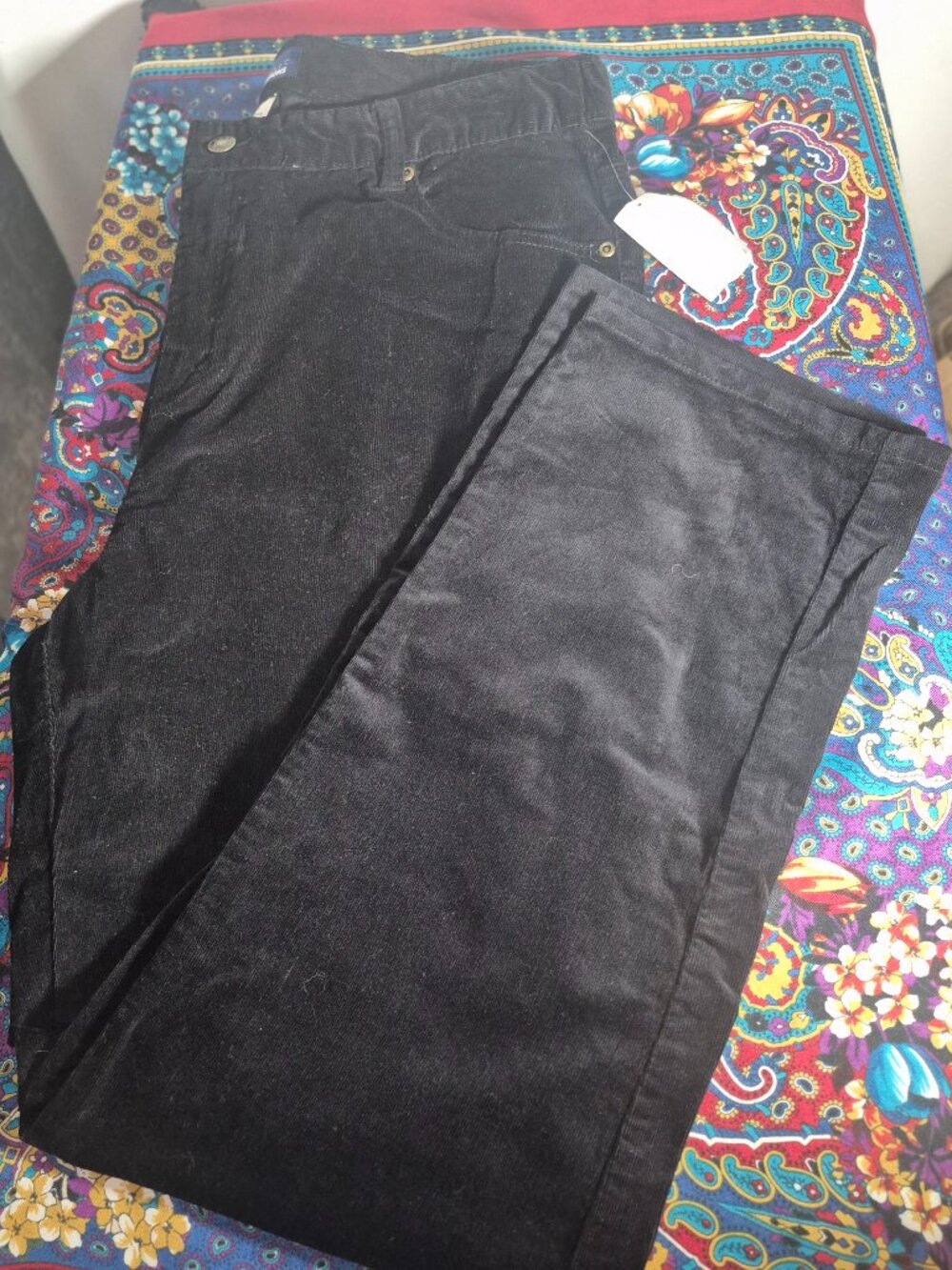 Ladies' corduroy Pants by Basic Editions in size 14